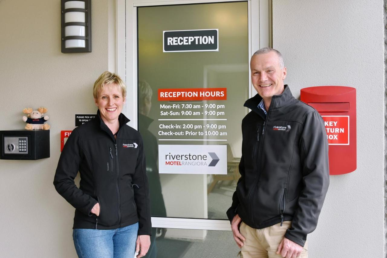Riverstone Motel Rangiora Buitenkant foto
