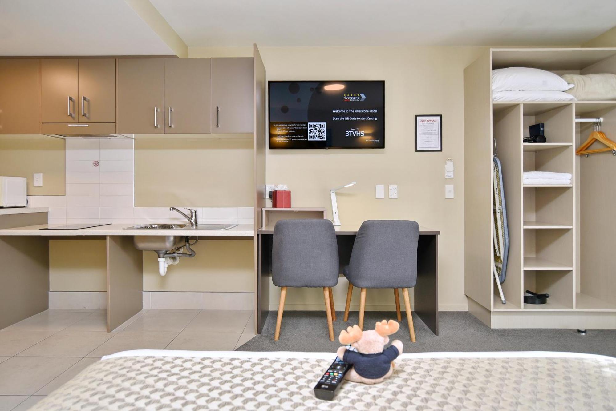 Riverstone Motel Rangiora Buitenkant foto