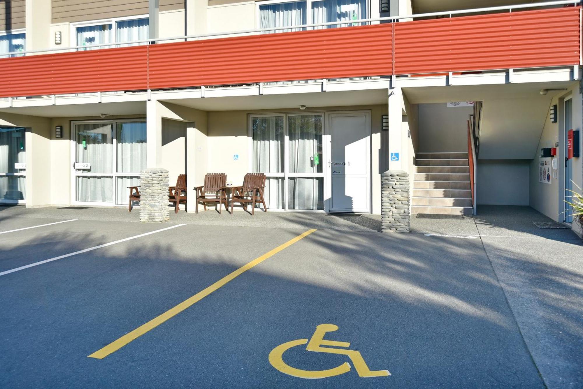 Riverstone Motel Rangiora Buitenkant foto